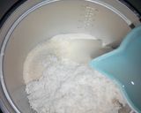 Foto langkah ke 4 dari resep Eggless Roti Sobek Kelapa No Margarin No Mentega No Ulen.