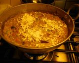 A picture of step 6 of Risotto-Indo Italian Style.