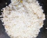 A picture of step 1 of Hyderabadi Upma Dosa.