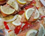 Foto del paso 4 de la receta: Salmón al horno