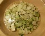 Foto del paso 4 de la receta Estofado de patatas baby con acelgas y pimientos