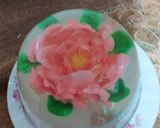 عکس مرحله 2 از دستور ژله تزریقی گل رز🌺