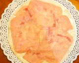 Foto del paso 2 de la receta: Medialunas de Jamón y queso fáciles y rápidas