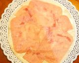 Foto del paso 2 de la receta: Medialunas de Jamón y queso fáciles y rápidas