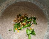 A picture of step 3 of Ragi Idli.