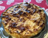 Une image de l'étape 14 de Tourte aux prunes d'ente et noix.