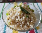 A picture of step 3 of Sabudana Khichdi Fasting special.