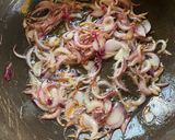 A picture of step 3 of Chicken Qorma.