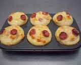 Foto del paso 10 de la receta: Muffins a la pizza