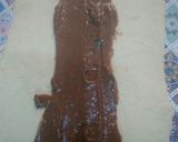Foto del paso 5 de la receta: Trenzas rellenas de pastelera de vainilla y chocolate🍫