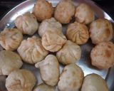 तंदूरी मोमोस (Tandoori Momos Recipe In Hindi) रेसिपी चरण 4 फोटो