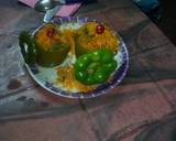 Green bell pepper with sweet polau recipe step 15 photo