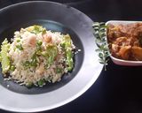 গ্রীন ভেজ পোলাও (green veg pulao recipe in Bengali) রেসিপির ধাপ 6 ছবি