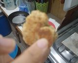 Foto del paso 8 de la receta: Galletas en Sartén con milo♥️
