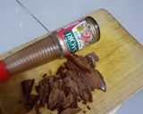 Foto langkah ke 3 dari resep Bistik daging sapi empuk 👍.