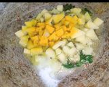 A picture of step 3 of Poha (Healthy breakfast).