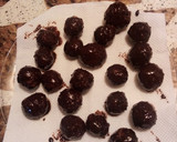 Foto del paso 3 de la receta: Trufas exprés de pasas de uva y chocolate