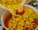 Gombás lecsó recept fázis 2 fotója