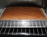 Foto langkah ke 6 dari resep Gluten Free Cake Potong Cokelat #dairyfree.