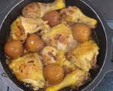 Foto del paso 5 de la receta: Pollo con peras de San Juan