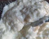 A picture of step 1 of Curd dip.