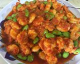 Foto langkah ke 4 dari resep Sambel udang Pete.