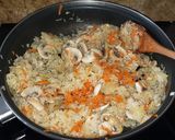 Foto del paso 2 de la receta: Risotto de champiñones