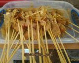 Foto langkah ke 2 dari resep Sate ayam bumbu kacang.