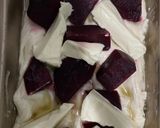 รูปขั้นตอนการทำที่ 3 ของ Beet Root & Walnut-Almond- Cheese Foccacia 🍞🌰🥜