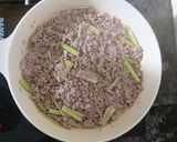 Hình bước làm 3 của món Thịt chưng mắm tép
