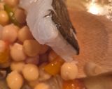 Foto del paso 6 de la receta Bacalao con Garbanzos