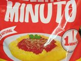 Milanesas de sobras con polenta y lo que encontré