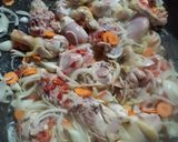 Foto del paso 2 de la receta: Pollo al disco con crema