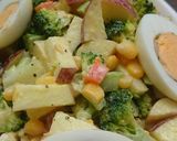 Foto langkah ke 4 dari resep Broccoli apple salad.