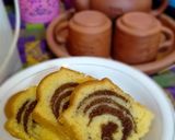 Foto langkah ke 6 dari resep Butter cake marmer.