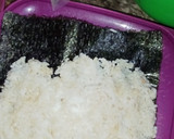 Foto langkah ke 5 dari resep Kimbab Avocado.