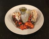 A picture of step 6 of Broiled LobsterTails.