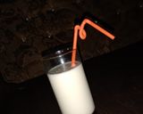 A picture of step 3 of Coconut drink.