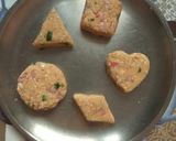 A picture of step 2 of Oats Tikki.