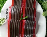 Foto langkah ke 6 dari resep Kue Lapis Tapioka.
