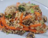 Foto del paso 5 de la receta: Arroz Integral Salteado