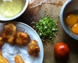 รูปขั้นตอนการทำที่ 3 ของ ปลาทอดไข่ขยี้(Fish and egg scramble)