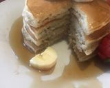 A picture of step 6 of Fluffy pancakes 🥞.