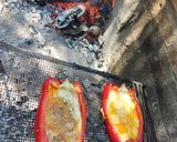 Foto del paso 8 de la receta: Morrones rellenos a la parrilla