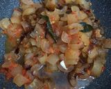 Foto langkah ke 5 dari resep Kikil balado daun jeruk.