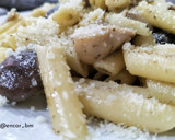 Foto del paso 5 de la receta: Macarrones trufados con setas y queso