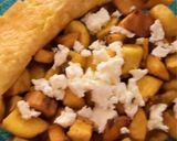 Foto del paso 4 de la receta: Desayuno Fácil y rápido (Omelette y verde frito)