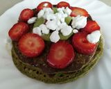 Foto del paso 5 de la receta: Hot cakes de espinacas y plátano