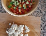 A picture of step 3 of Colorful Chickpea Salad 💕.