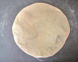 झातर मनकिश (अरेबिक ब्रेकफास्ट) (Jhatar Mankish recipe in marathi) रेसिपी स्टेप 5 फोटो 